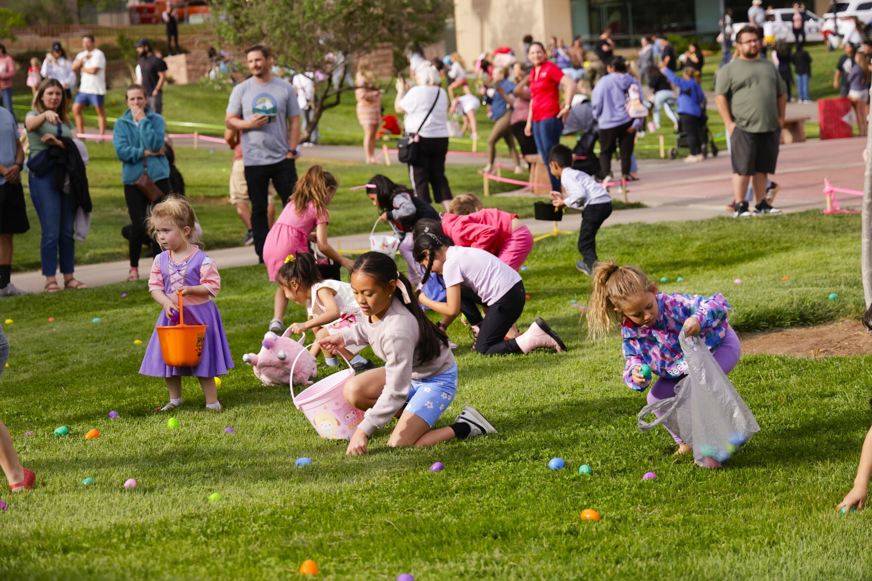 Utah Tech welcomes spring with community egg hunt, activities for ...