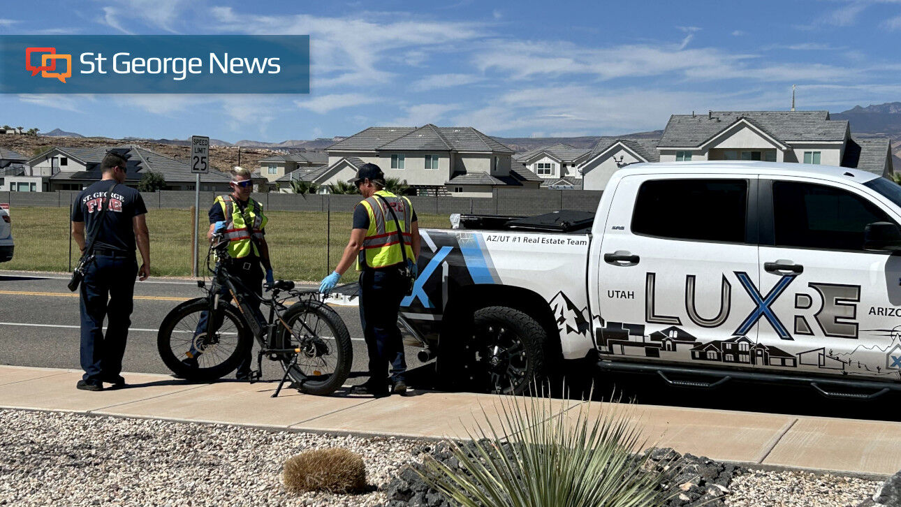 Police: Driver cited for failure to yield after collision; 14-year-old bicycle rider taken to hospital