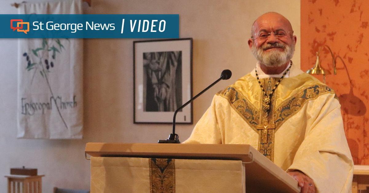 Father Robi Sim Divine calling: How ‘Father Rob’ came to preside over 3 Episcopal ...