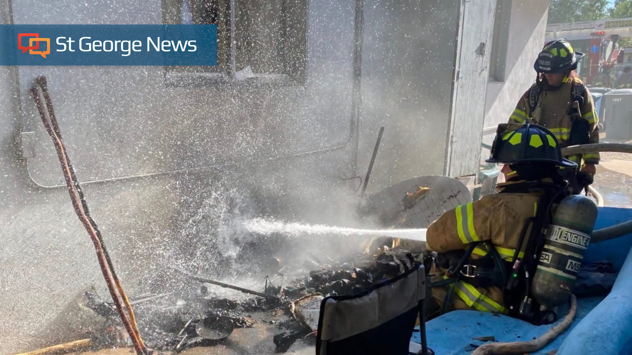 Springdale fire contained within minutes, officials say