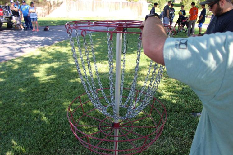 Throwing a hole in one: Eagle Scouts build new disc golf course | Life ...