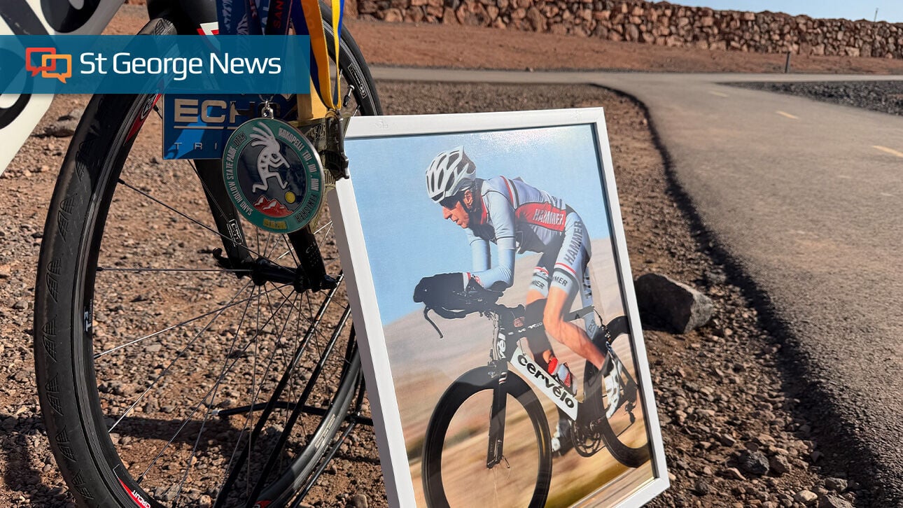 The Stan Davis Legacy encourages St. George runners to keep moving through hardship