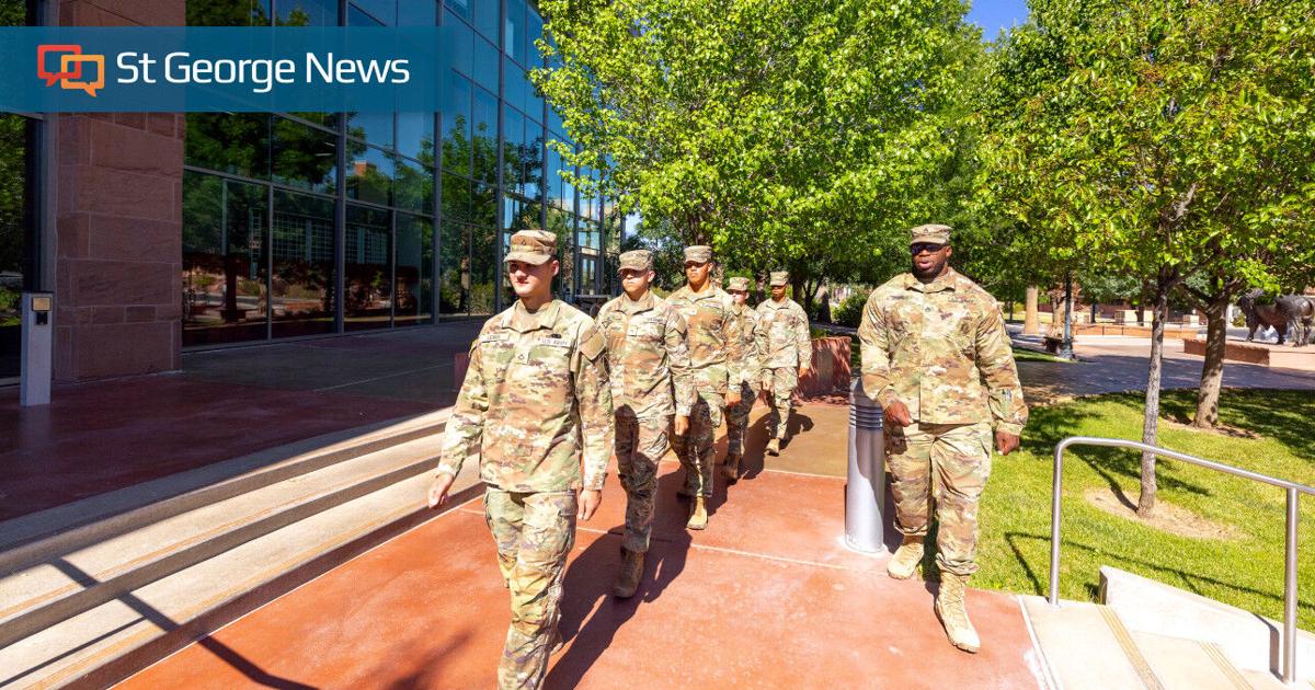 Saint George Rotc Utah Tech partners with Army, National Guard to bring ROTC program to ...
