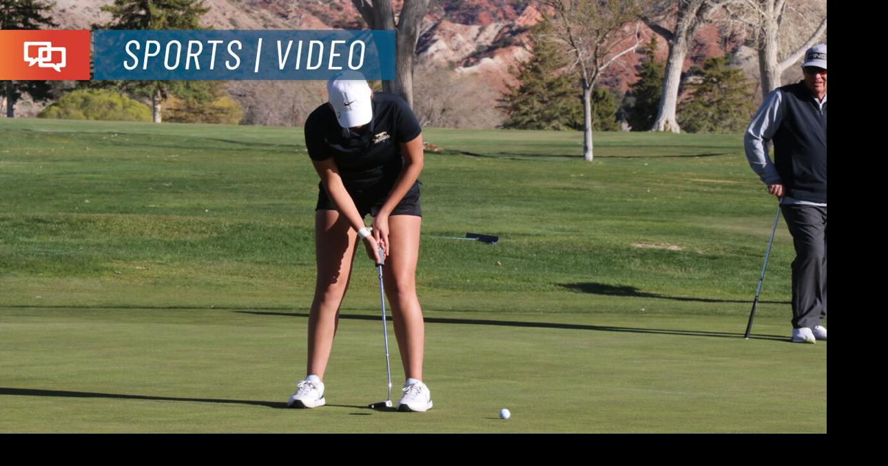 Region 10 girls golf: Pine View keeps host team Cedar at bay, once ...