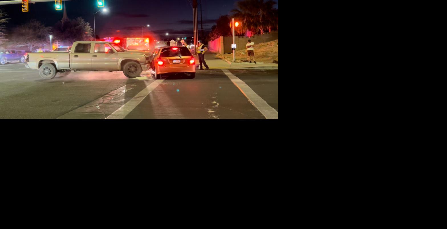 Police say those involved in St. Tbone crash were 'pretty lucky