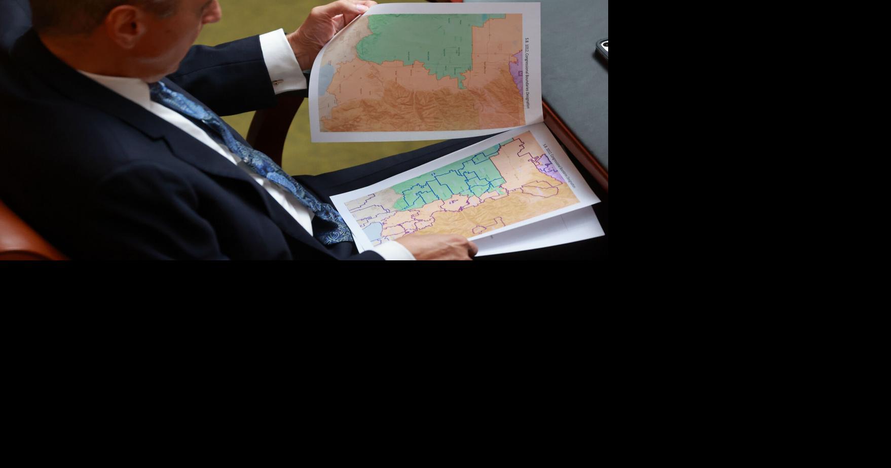 Judge adopts Utah congressional map creating a Democratic-leaning ...