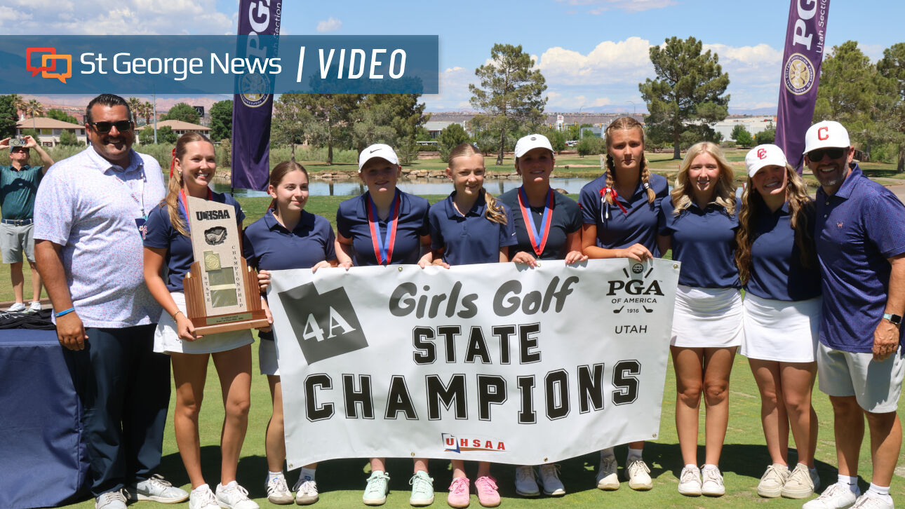 Crimson Cliffs wins 4A state girls golf championship as top player ...