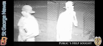 Police ask public’s help identifying 2 suspects involved in string of ...