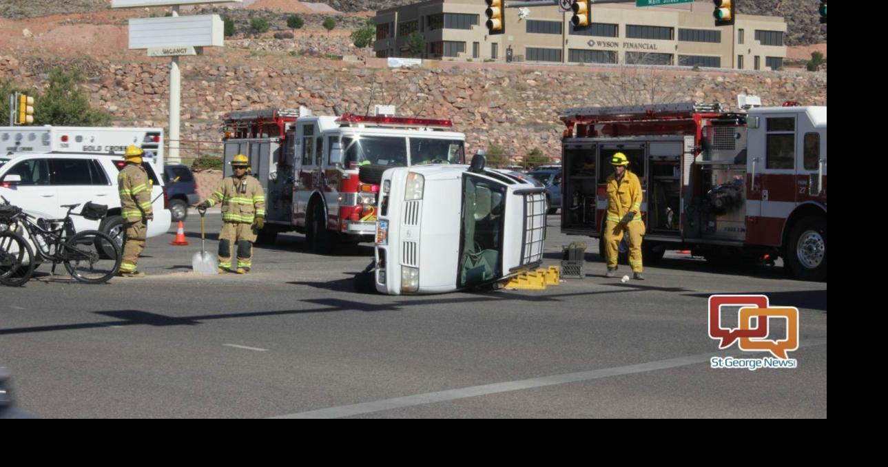 Dump truck slams into SUV with 3 children on board | Local News ...