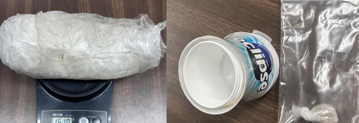 Sheriff's Office: Deputies find pound of meth during I-15 traffic stop ...