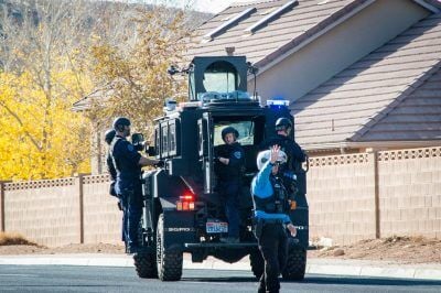 UPDATED: Suspect identified in SWAT standoff last Saturday near South ...