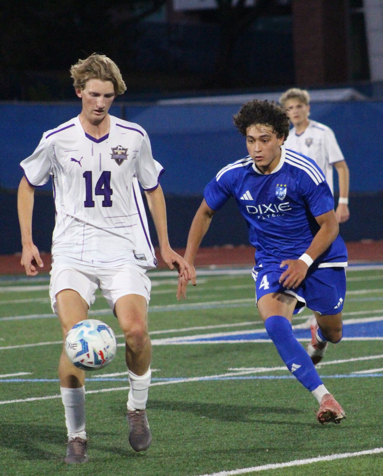 Region 9 soccer: Desert Hills edge Dixie, move to top of the table ...