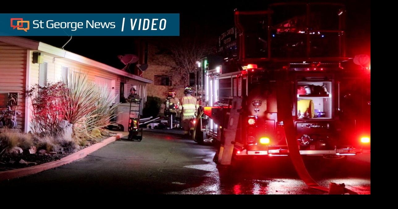 Hurricane garage fire sends 1 patient to clinic | Local News ...