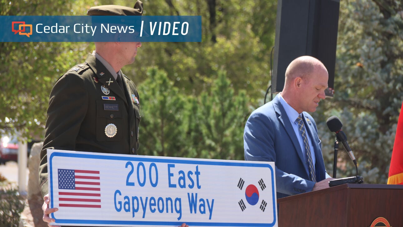 Read moreCedar City observes 75th anniversary of 'Miracle of Gapyeong,' plus 100 years of 'Triple Deuce'