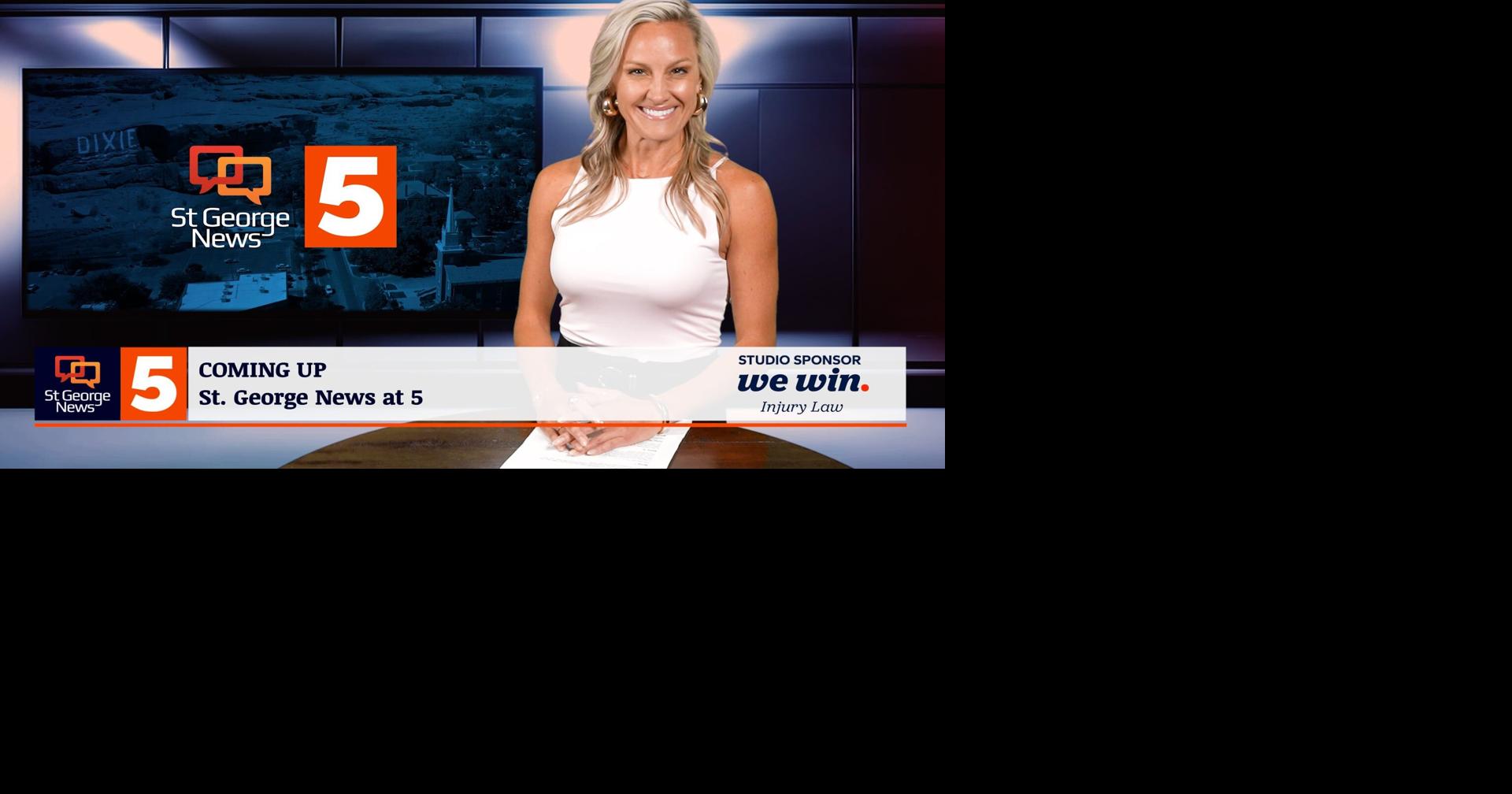 St. George News at 5 covers Hurricane gas station concerns and flash floods