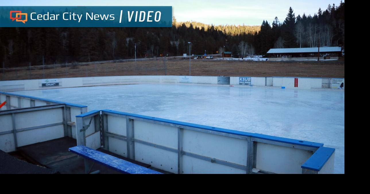 Hockey players, skaters break in the ice at new Woods Ranch outdoor ...