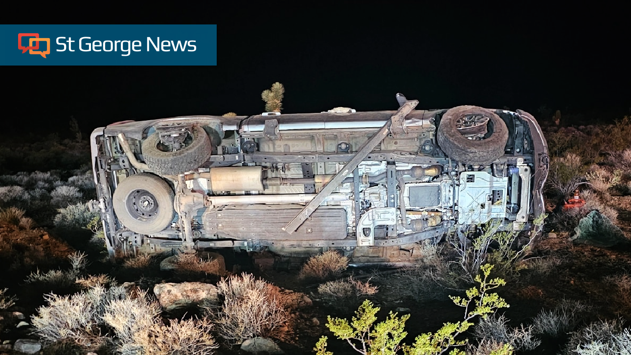 Injured driver flown to hospital following rollover on Old Dixie ...