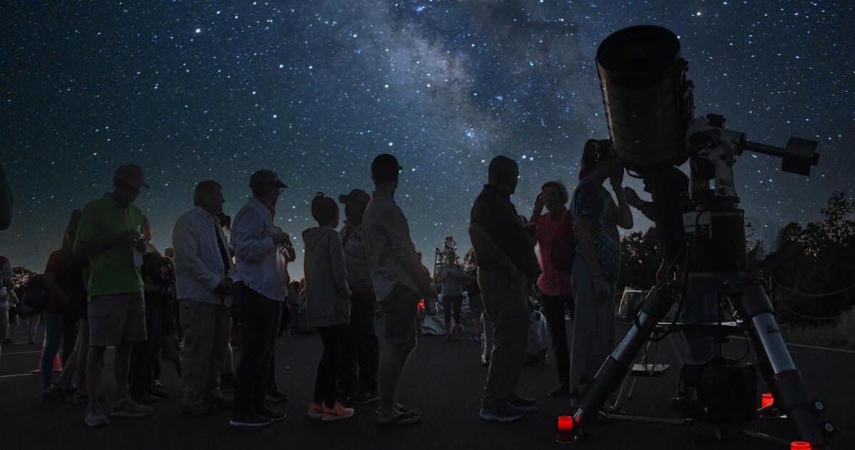 Grand Canyon’s annual megastar birthday party returns, providing a entrance row seat to the cosmos Grand Canyon’s annual megastar birthday party returns, providing a entrance row seat to the cosmos
