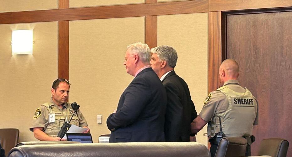 Washington City man sentenced on multiple felony charges for writing