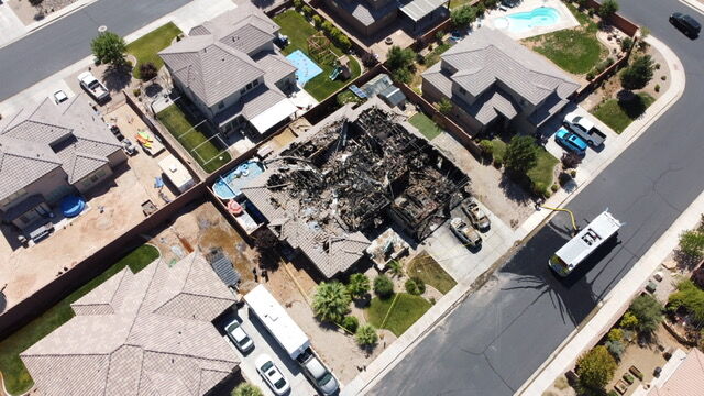Fire engulfs St. George home causing $700,000 estimated damage | Flood ...