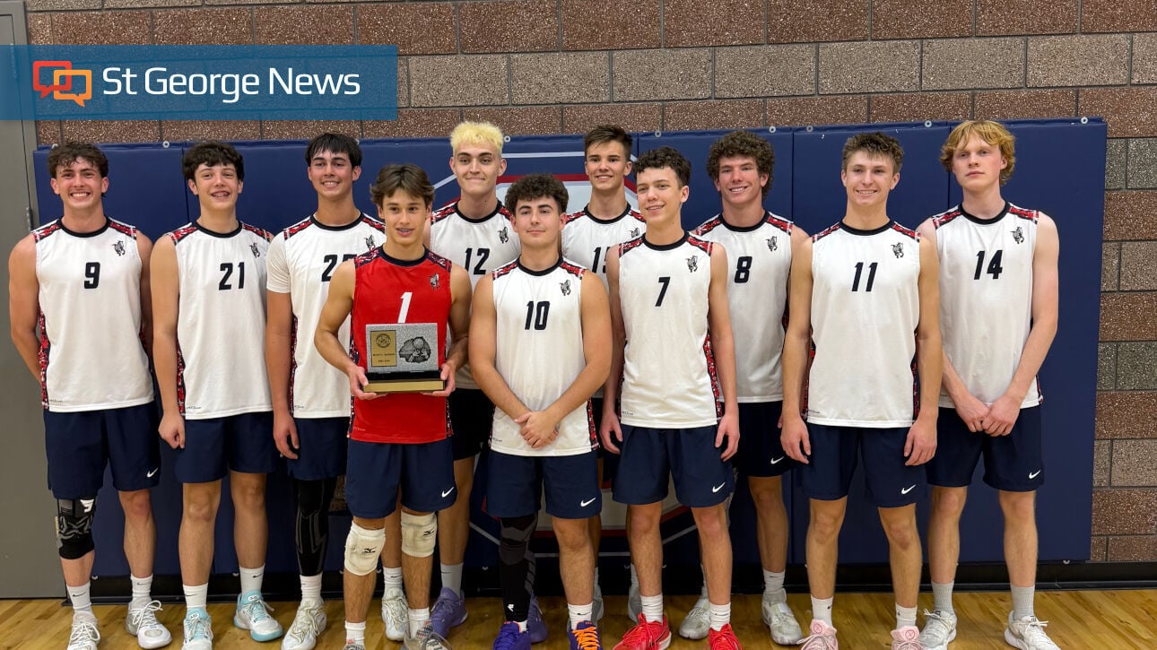 Crimson Cliffs boys volleyball team wins Region 9 title, earns No. 2 seed in 4A state playoffs