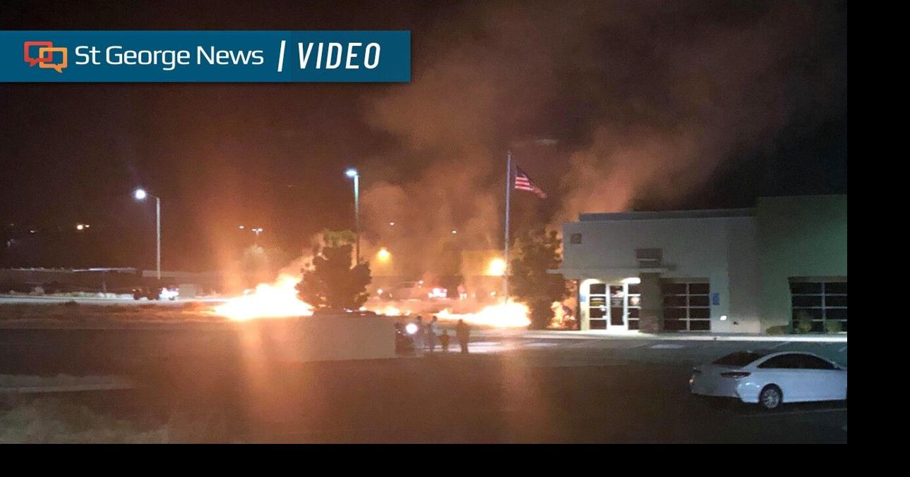 UPDATED: Multiple fires burning in St. George area on night of July 4th ...