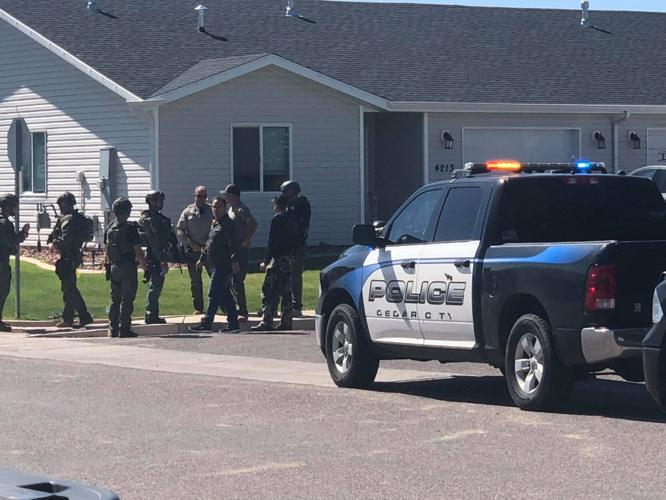 Cedar City man who shot at father police during domestic disturbance