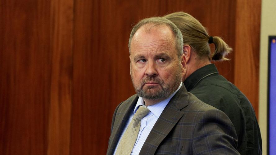 Toquerville man faces judge for county wide crime spree felony