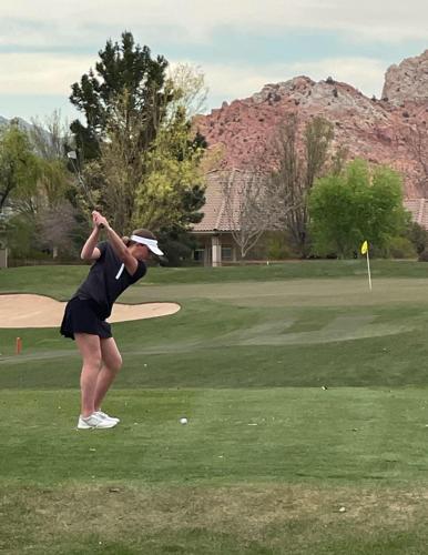 Region 9 girls golf: Pine View wins again; Dixie’s Millard makes par ...