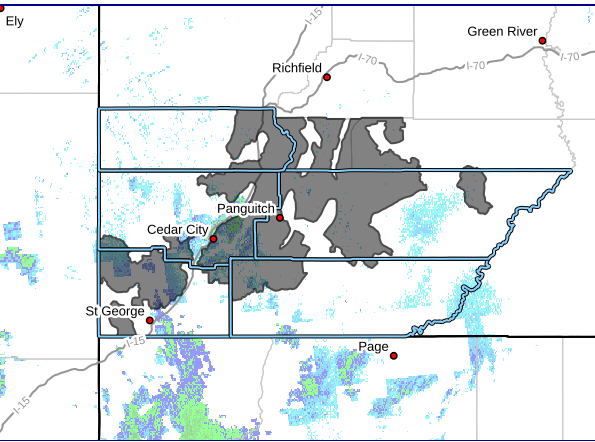 Winter weather advisory issued for Southern Utah mountains; up to 15 ...
