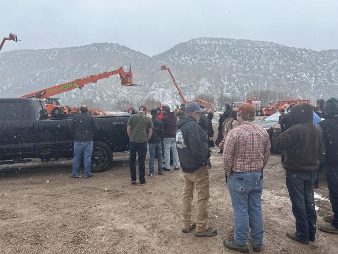 Massive forklift ‘Trackzilla’ leads Iron County’s 1st Construction ...