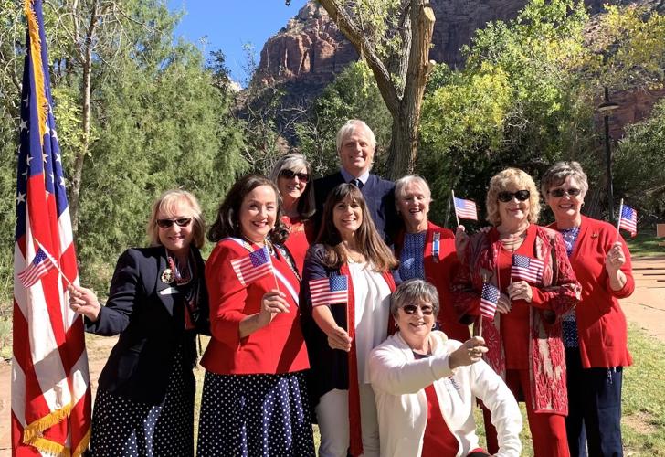 First naturalization ceremony held at Zion National Park: 33 new