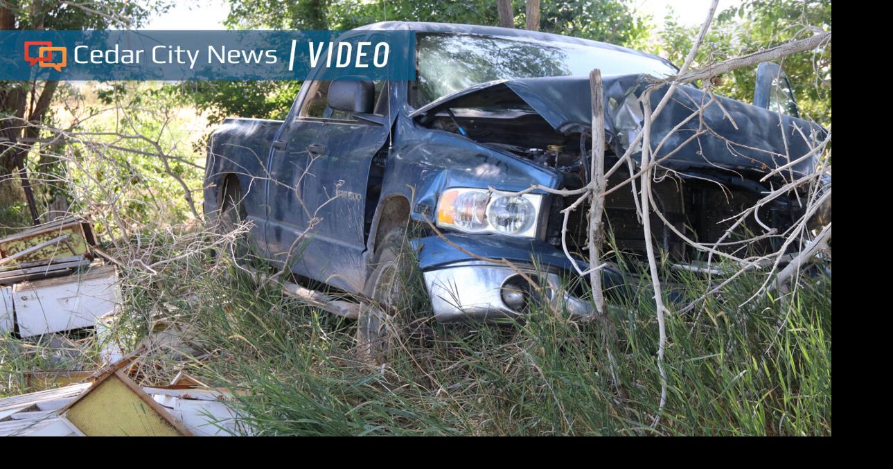 Driver airlifted to hospital after crashing into rear of another pickup ...