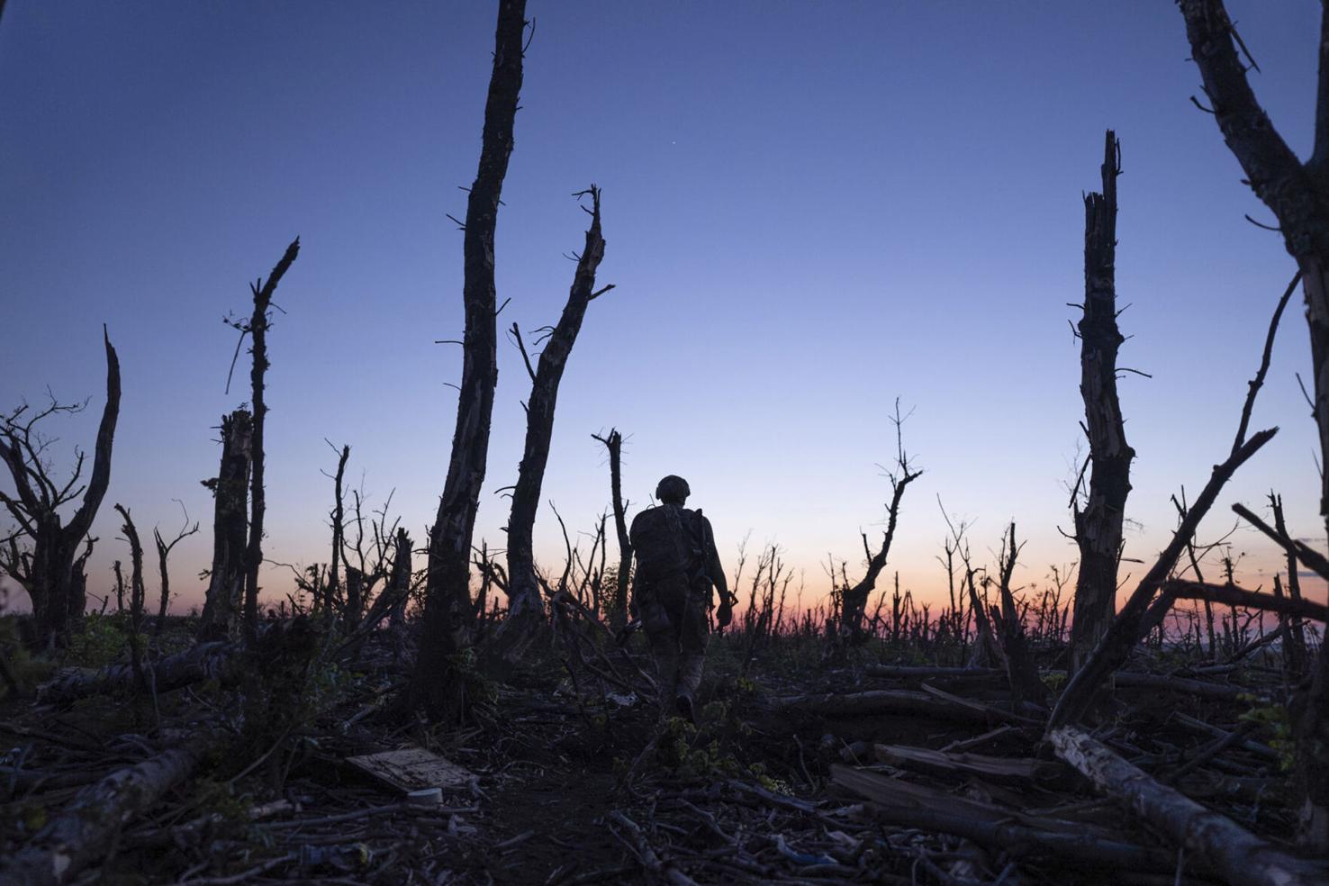 Oscar winner returns to Sundance Film Festival with a new doc about war
