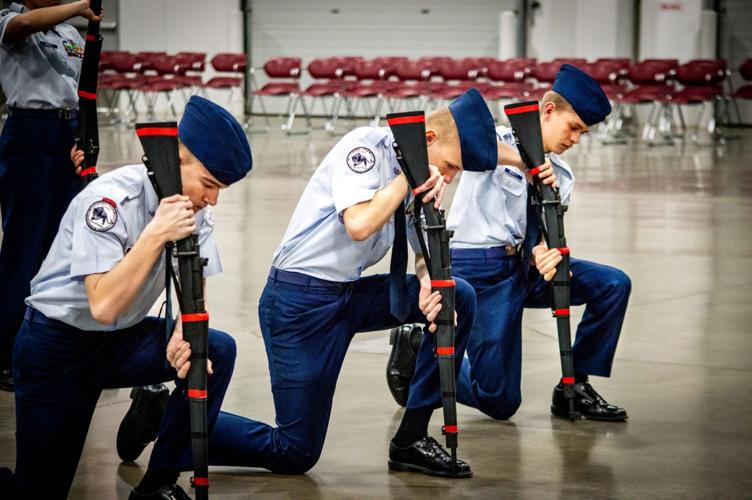 ‘Meet our thunder’: Junior ROTC cadets drill at state championships in ...