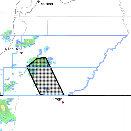 Flash flood warning issued for 3 Southern Utah counties; updated 4 p.m ...