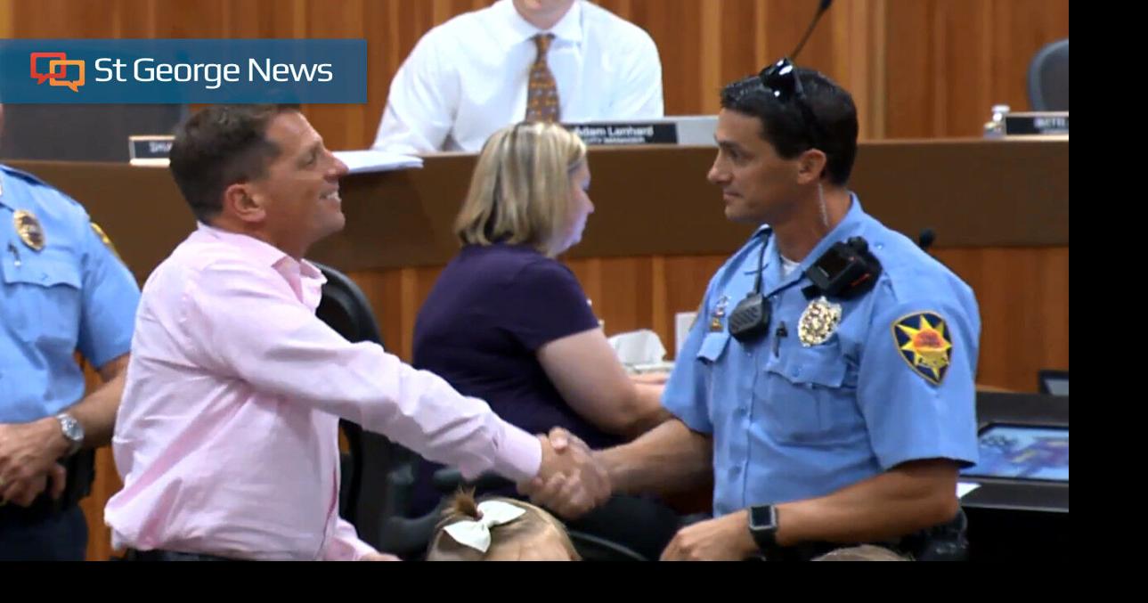 St. George Police Department recognizes ‘everyday heroes’ for bravery ...