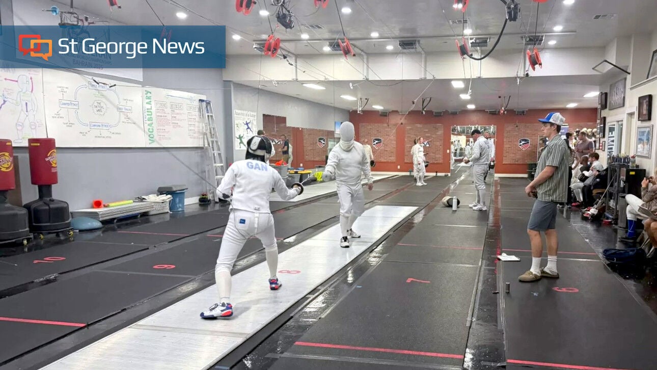 Utah Summer Games: Fencers Julie Seal, Ethan Ashby help shine a spotlight on sport
