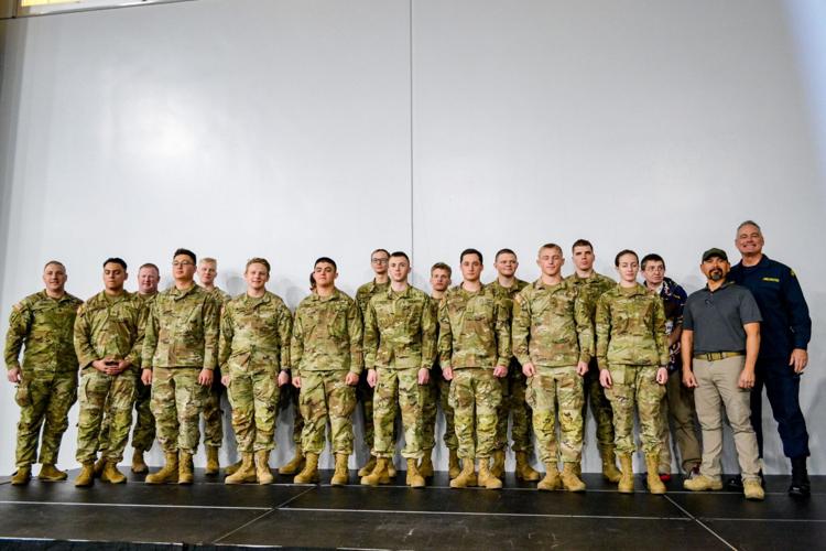 ‘Meet our thunder’: Junior ROTC cadets drill at state championships in ...
