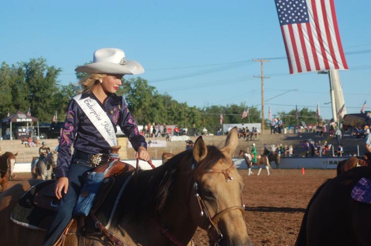 Dixie Roundup Rodeo kicks off with glitz, grit and Old Glory | Arts ...