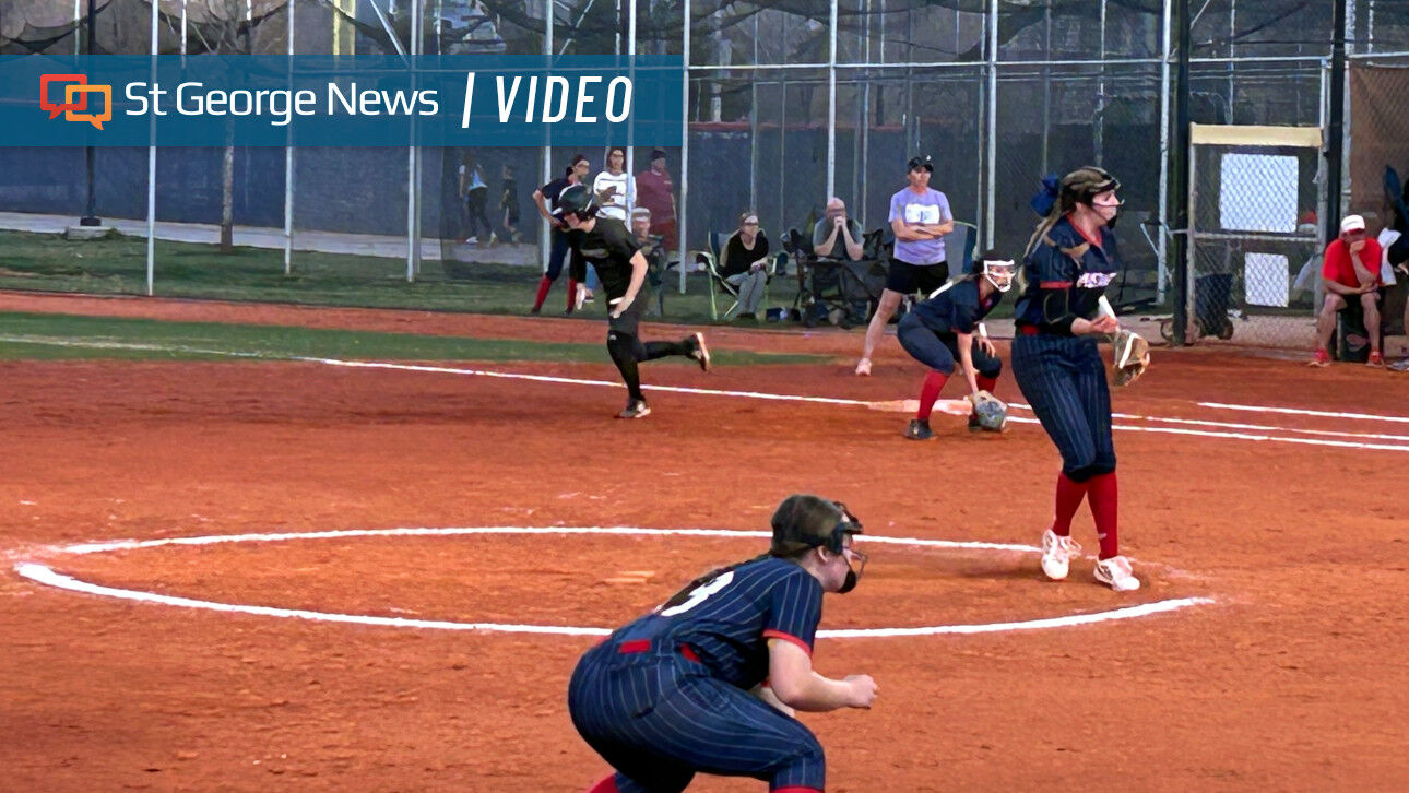 Region 9 softball: Desert Hills sizzles; Mustangs' pitcher throws no ...
