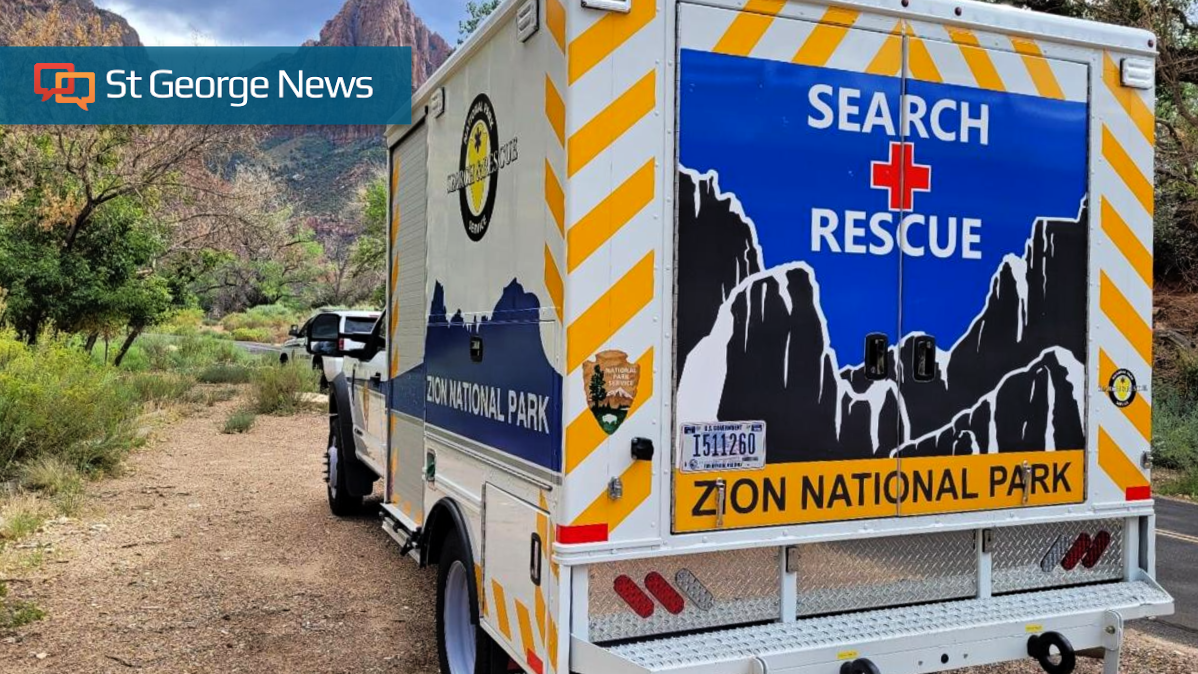 Apparent fall marks 2nd death at Zion National Park in less than a week