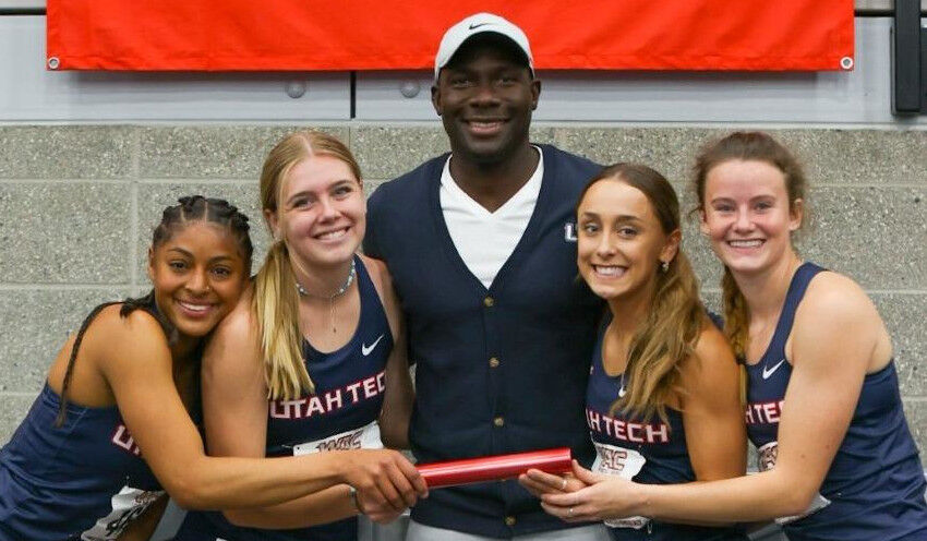 Utah Tech hosts 1st-ever college track and field meet this weekend at ...