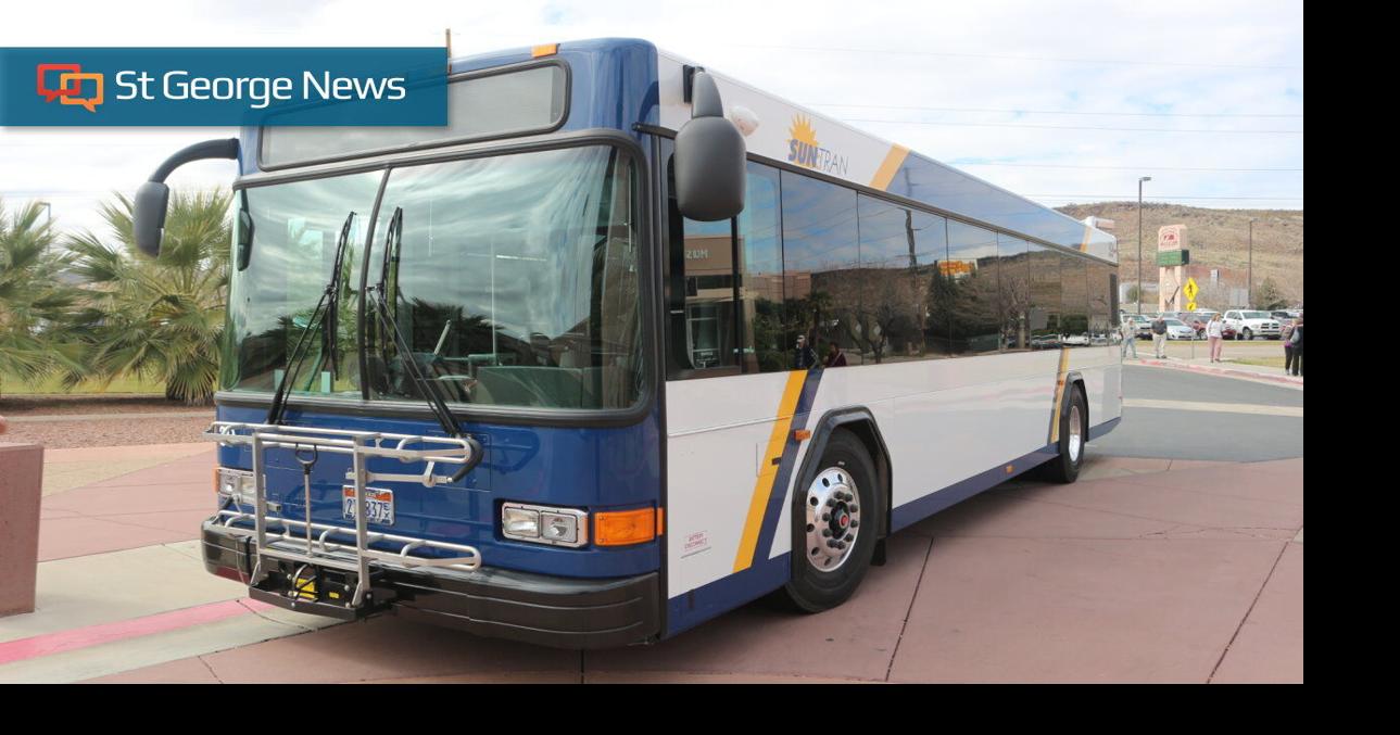 Bus service from St. George to Springdale is full steam ahead ...
