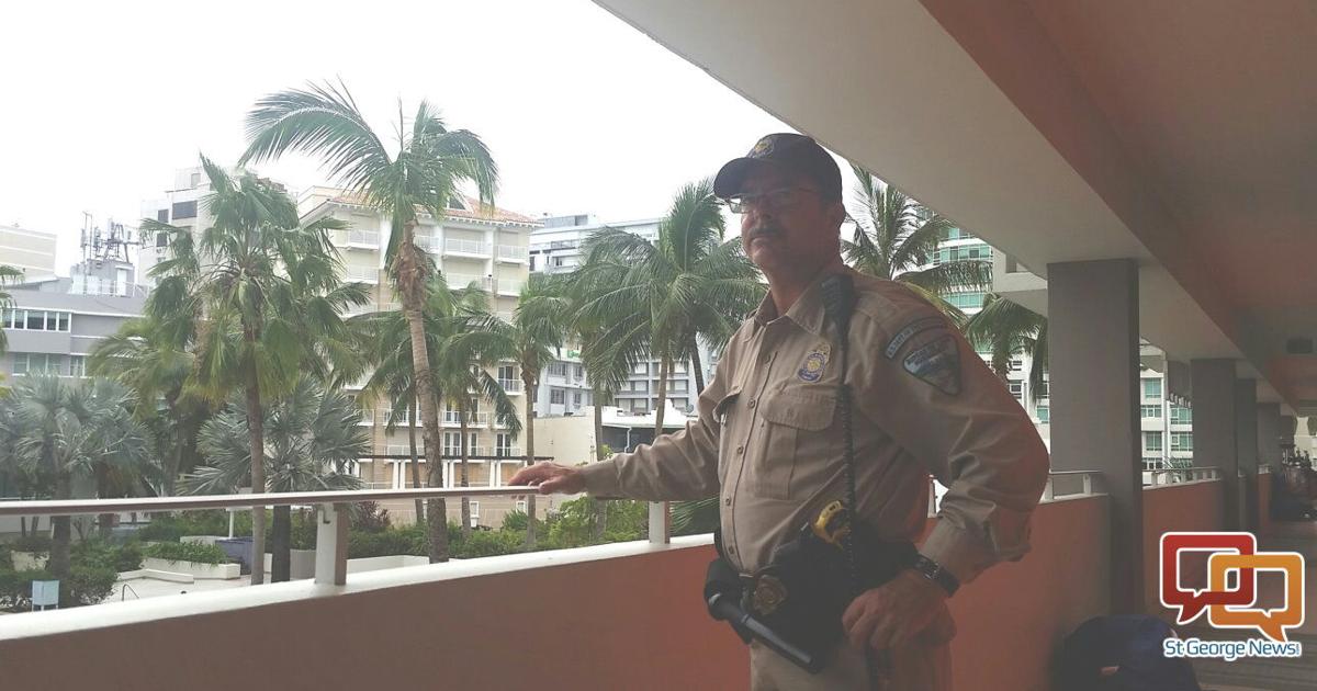 Bml Ranger St. George BLM ranger in Puerto Rico ready to offer aid as Hurricane ...