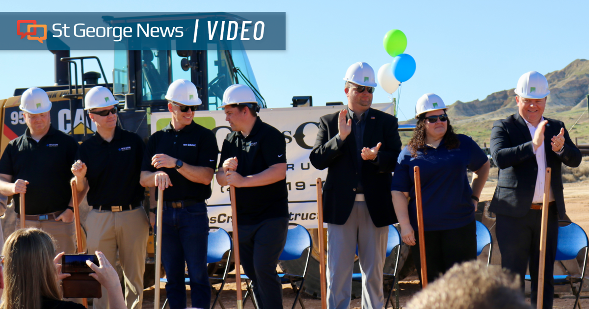 St. George’s pioneer tech company breaks ground on 90,000-square-foot ...
