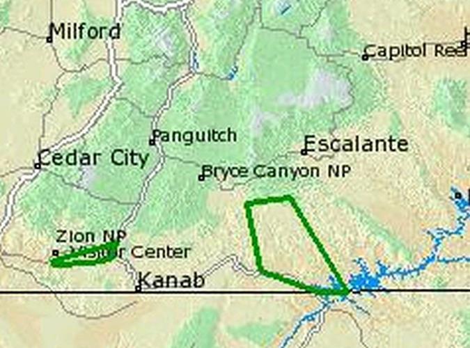 Flash flood warning issued for portions of Washington, Kane counties ...