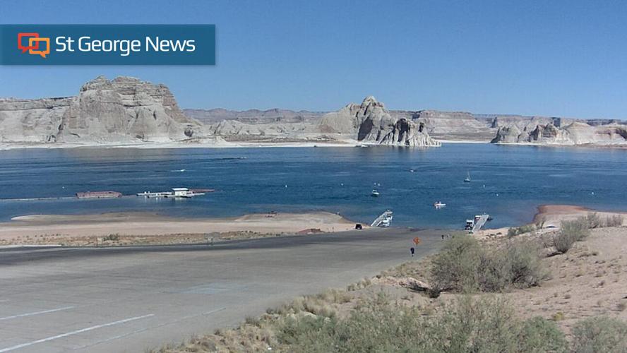 Stateline Auxiliary Ramp at Lake Powell partially opening this week ...