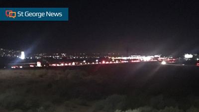 Traffic advisory: Crash causes delays on I-15 in Washington City ...