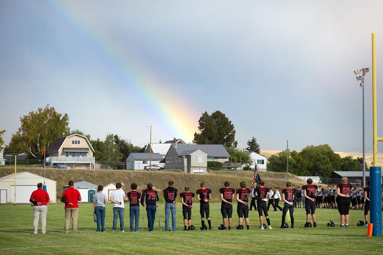 FOOTBALL ROUNDUP Panthers, Cougars, Huskies earn big W's Sports